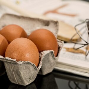 6 eggs