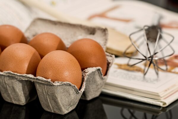 6 eggs